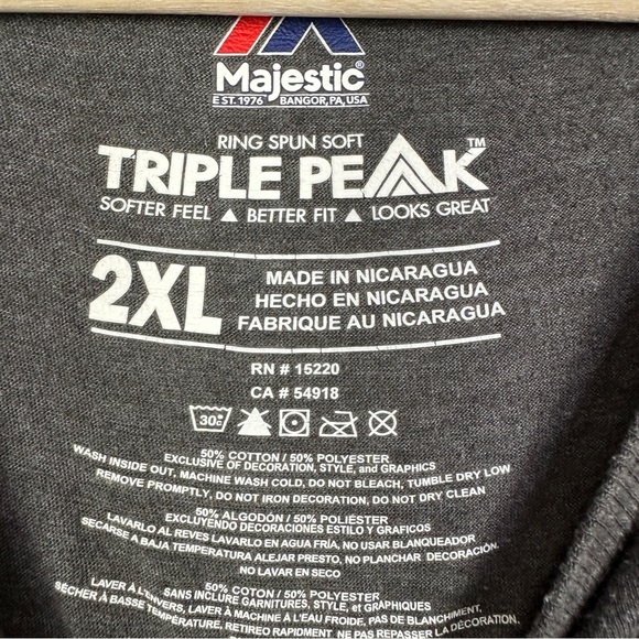 Sports Football and Baseball T-shirt 4 Piece Bundle Men’s Sizes XL - XXL - Picture 6 of 16